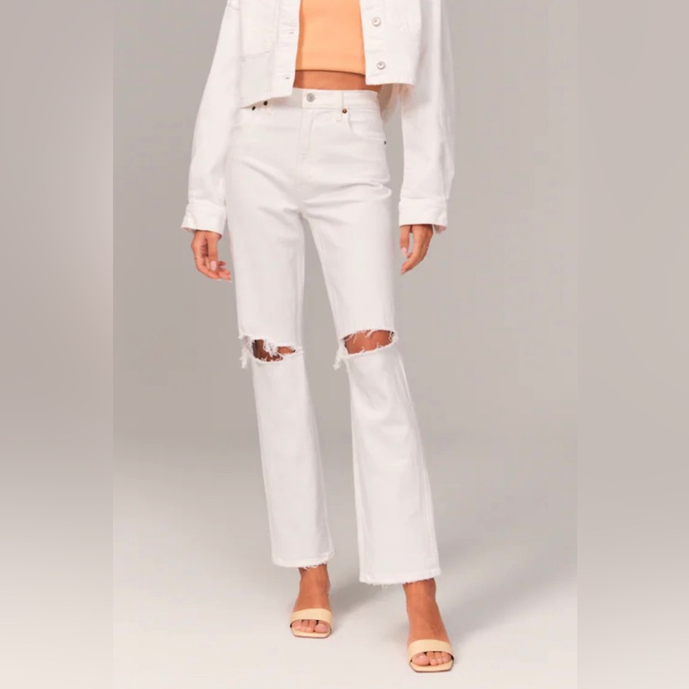 Ultra High Rise 90s Straight Jean